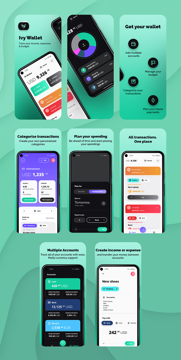 FinSave – Smart Wallet And Expense Tracker