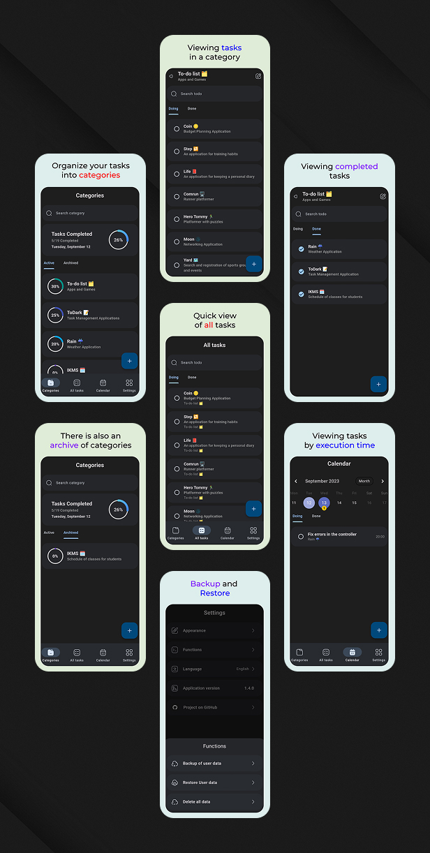 TaskZen – Smart Task And Project Manager Flutter
