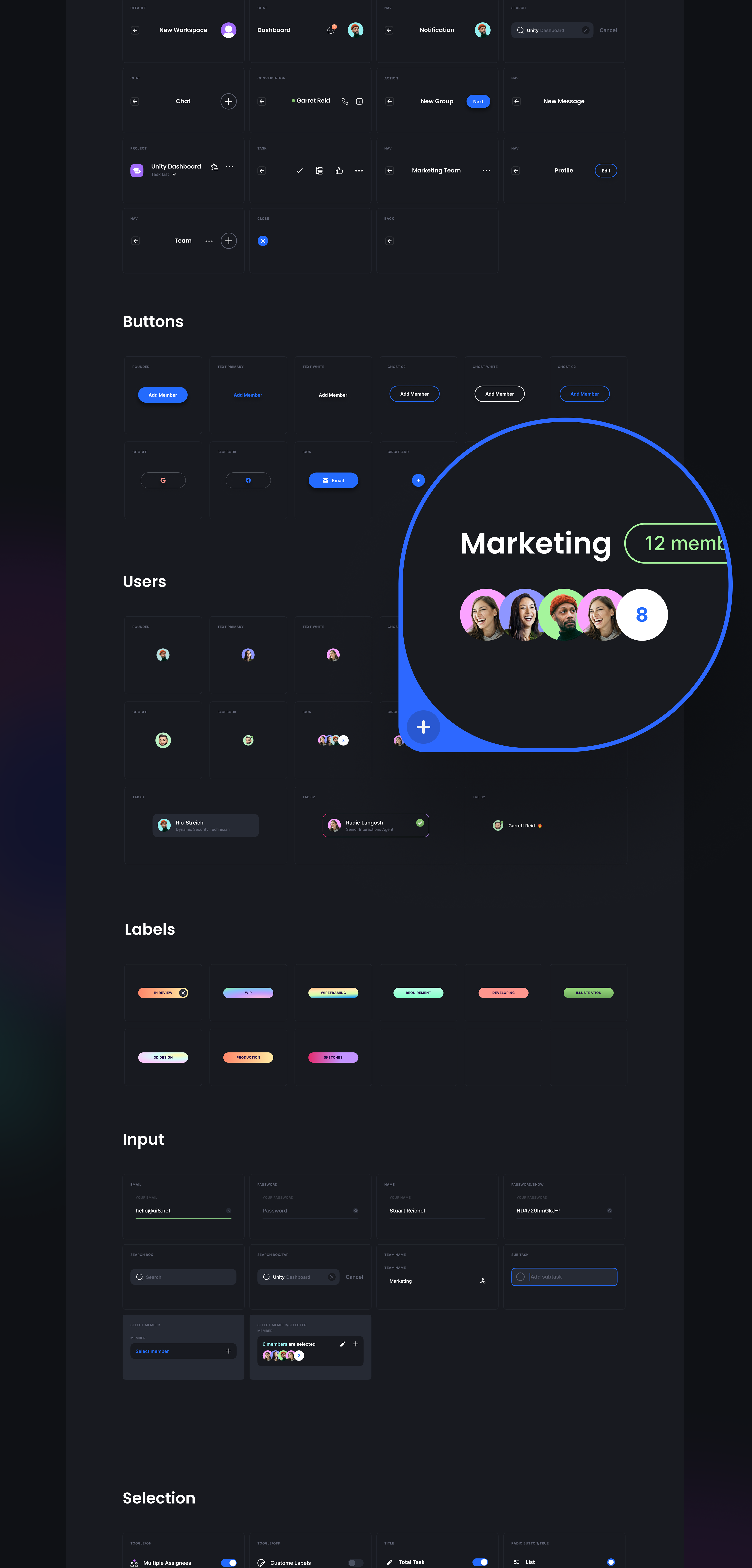 TaskZ - TaskMaster - Flutter UI Kit