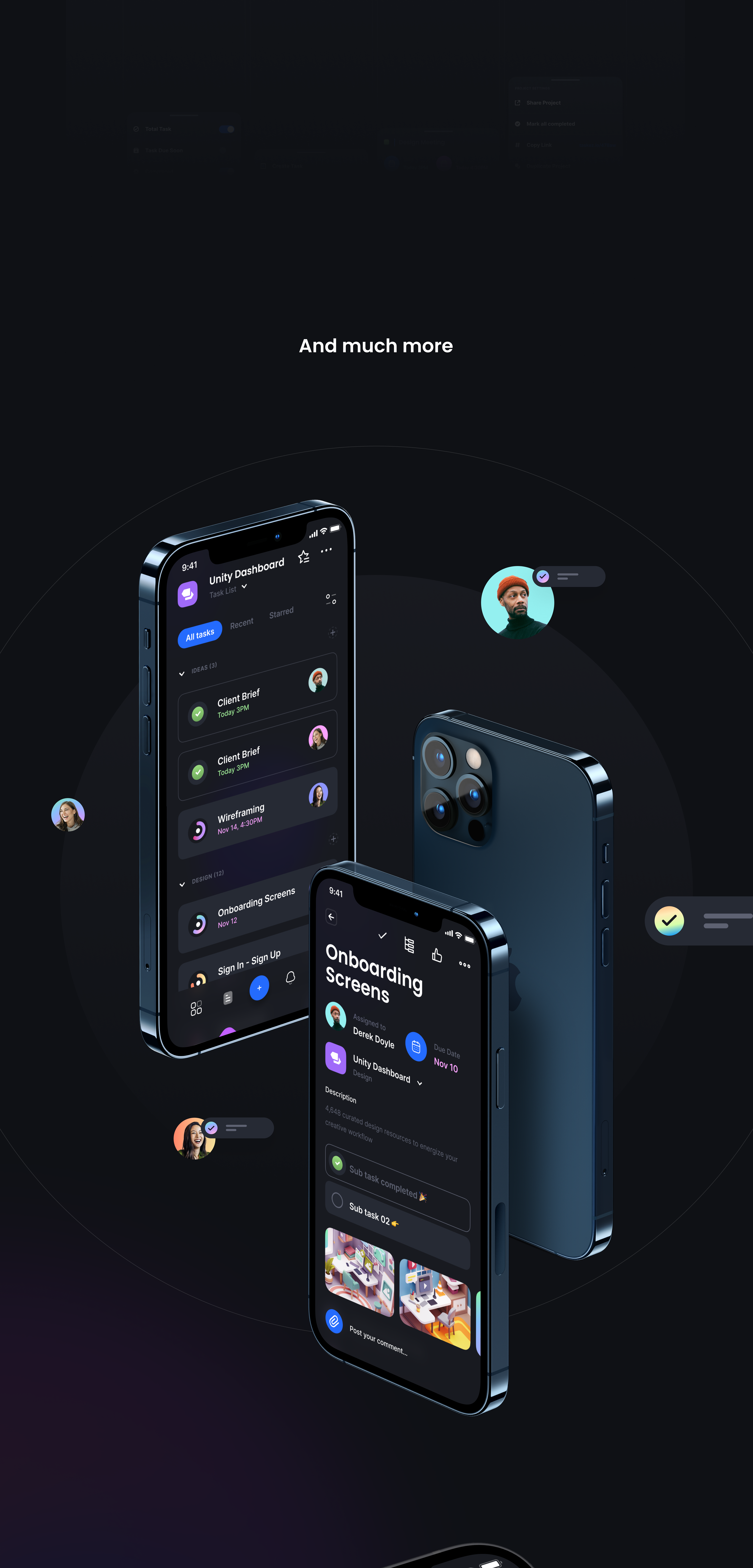 TaskZ - TaskMaster - Flutter UI Kit