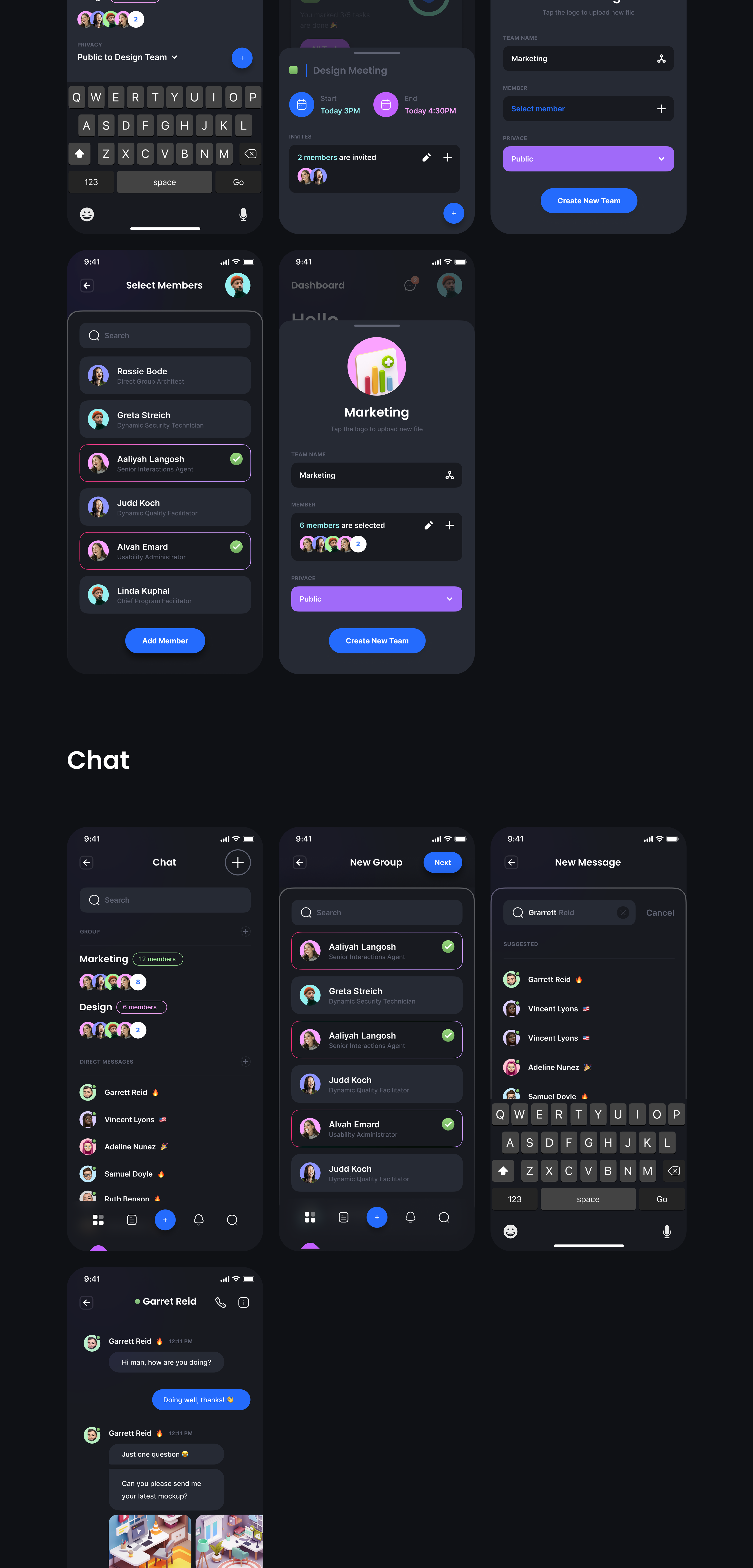 TaskZ - TaskMaster - Flutter UI Kit