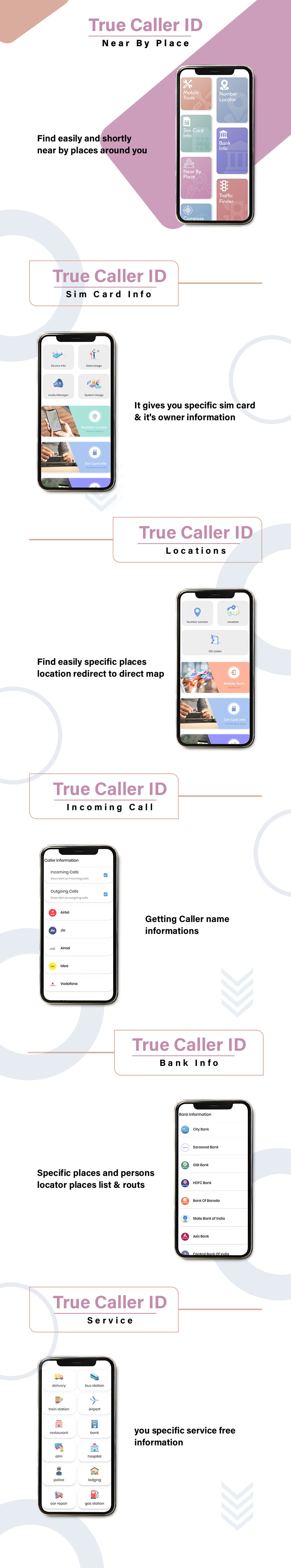 Caller ID Tools - Android app | Admob